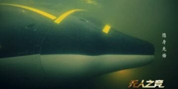 Çin’in akıllı vatozu su altı görevinde