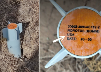 ABD’nin çekili dekoy sistemi Irak’ta bulundu