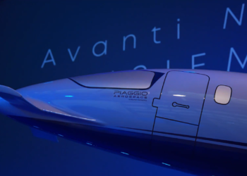 Piaggio Aerospace yeni uçak modelini tanıttı