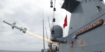 ATMACA’dan kara koordinatlı hedefe tam isabet