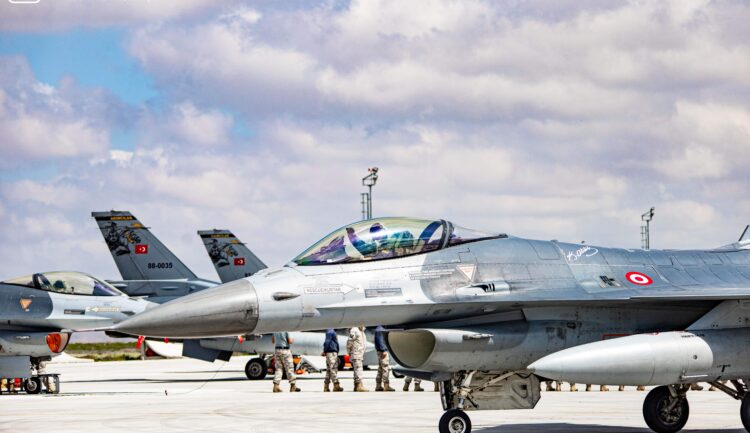 Türk F-16’ları Kıbrıs yolcusu!