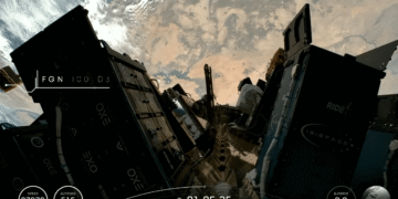 Fergani’nin yeni uydusu uzayda