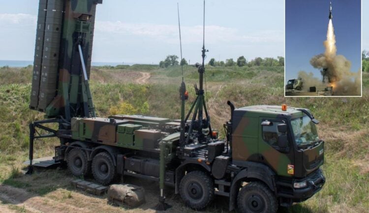 Ukrayna’dan SAMP/T NG tedariki