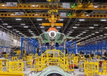 Almanya’nın ilk F-35’i nihai montaj aşamasında