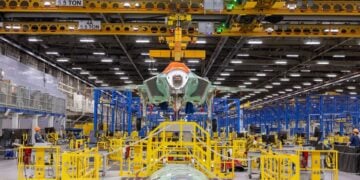 Almanya’nın ilk F-35’i nihai montaj aşamasında