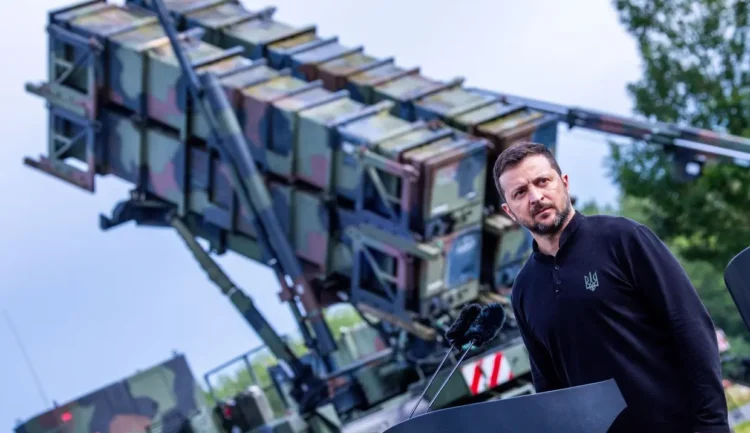 Ukrayna’dan ulusal hava savunma sistemi hamlesi