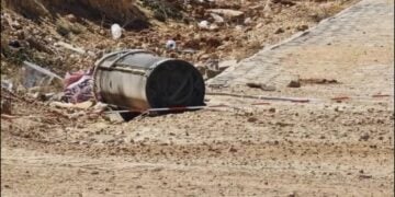 Türkiye’ye bir füze daha düştü