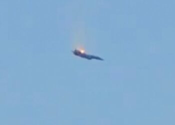 ABD’nin savaş uçağı düştü