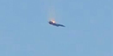 ABD’nin savaş uçağı düştü