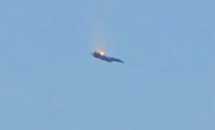 ABD’nin savaş uçağı düştü