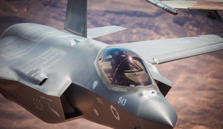 F-35I’dan bir ilk