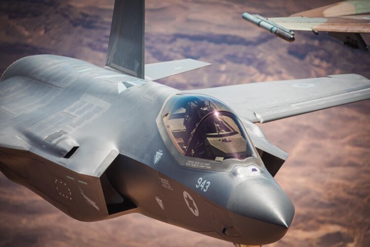 F-35I’dan bir ilk