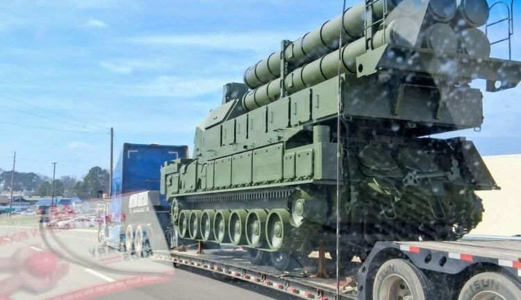 Rus hava savunma sisteminin “maketi” ABD’de görüldü