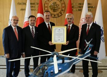 GÖKBEY Helikopteri’ne Tip Sertifikası