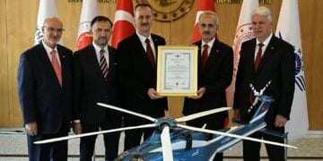 GÖKBEY Helikopteri’ne Tip Sertifikası