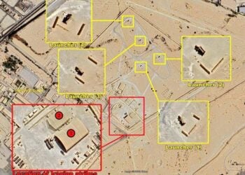 İran yerdeki Eurofighterları vurdu