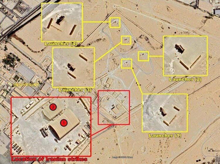 İran yerdeki Eurofighterları vurdu