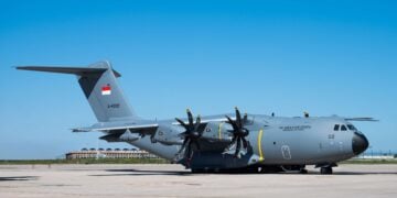 Endonezya’nın yeni A400M’i ülkeye ulaştı