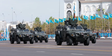 Türk zırhlı araçları Pakistan yolcusu!