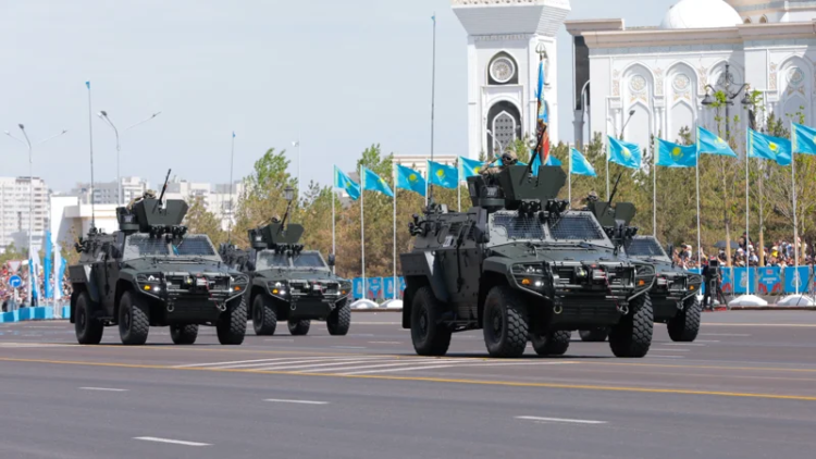 Türk zırhlı araçları Pakistan yolcusu!