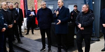 Sky Dagger’a üst düzey ziyaret