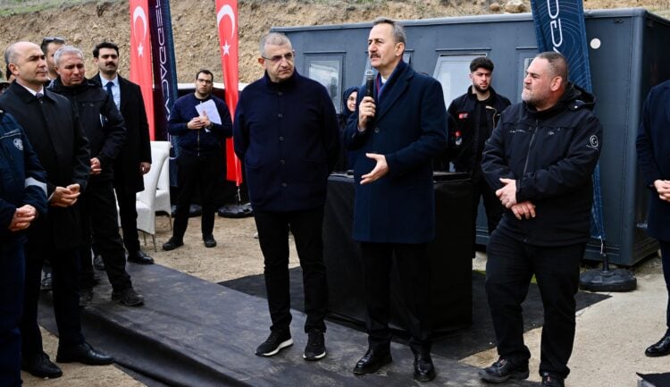 Sky Dagger’a üst düzey ziyaret