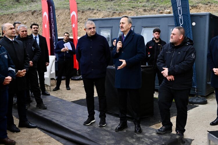 Sky Dagger’a üst düzey ziyaret