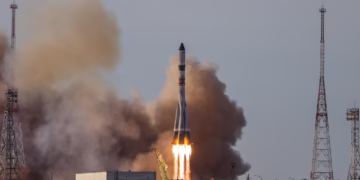 Rusya’nın hasar gören fırlatma üssü kullanıma alındı