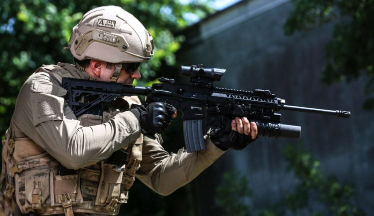 Türkiye’den Endonezya’ya piyade tüfeği