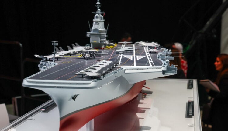 Fransa’nın yeni uçak gemisinin ismi belli oldu