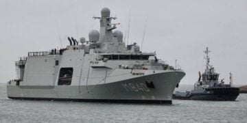 Hollanda’ya mayın avlama gemisi teslimatı