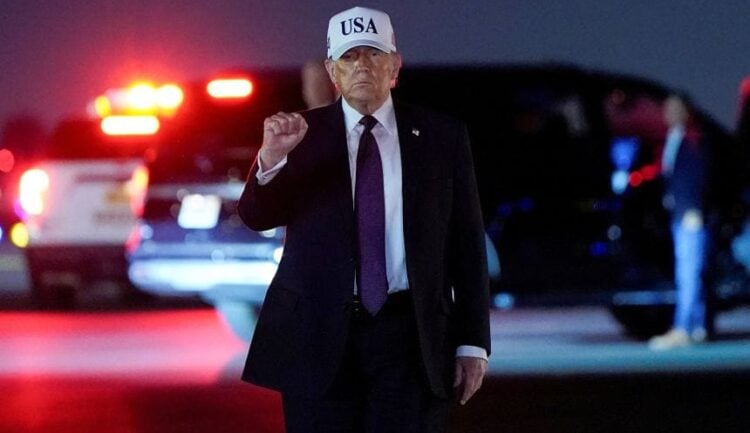 Trump, Hamaney’in öldüğünü iddia etti