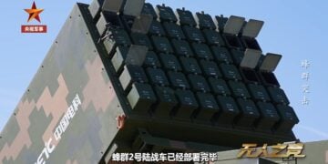 Çin’in lançerden fırlatılan sürü dron konsepti