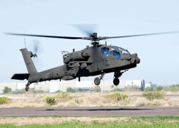 BAE’de askeri helikopter düştü