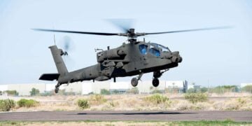 BAE’de askeri helikopter düştü