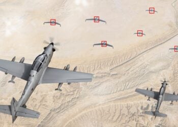 A-29 Super Tucano’ya yeni yetenek