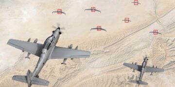 A-29 Super Tucano’ya yeni yetenek