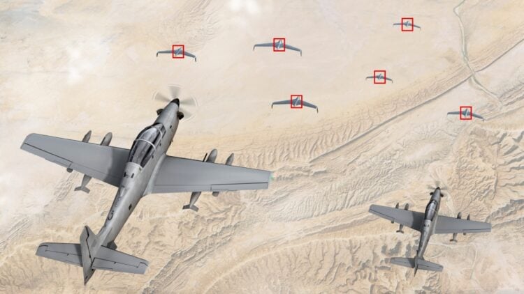 A-29 Super Tucano’ya yeni yetenek