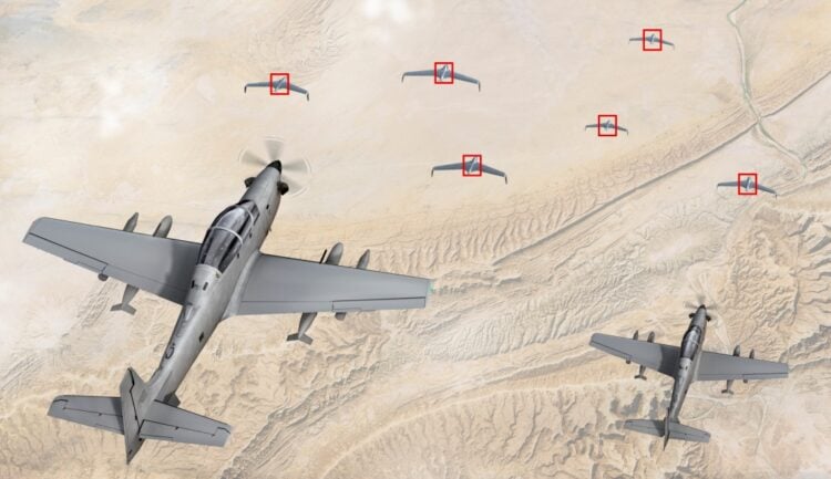 A-29 Super Tucano’ya yeni yetenek