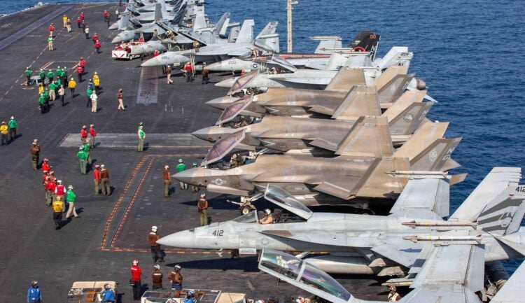 F/A-18F savaş uçakları hangi mühimmatlar ile İran’a saldırdı?