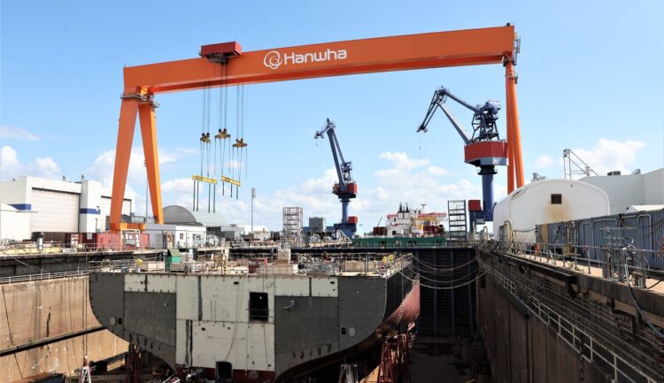 Güney Koreli şirketlerden ABD Donanması için ilk ihale