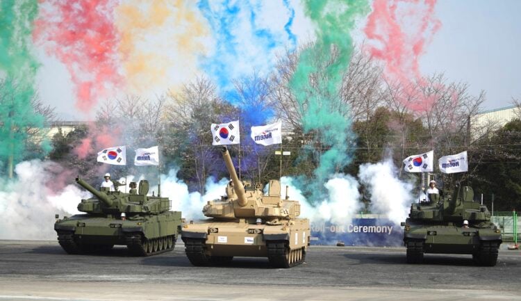 Güney Kore’den Orta Doğu’ya özel tank