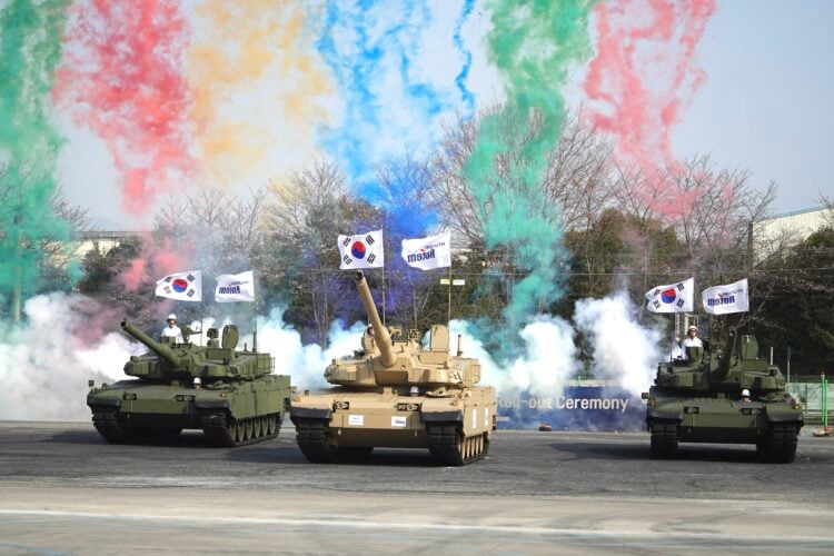 Güney Kore’den Orta Doğu’ya özel tank