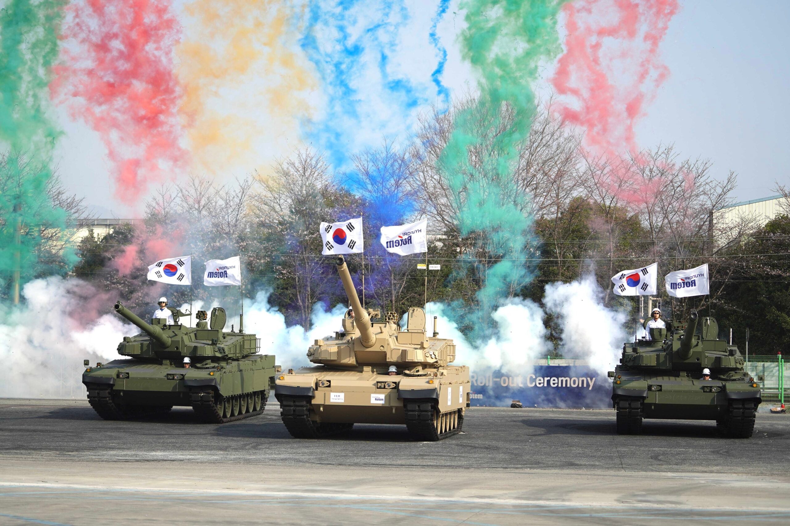 Güney Kore’den Orta Doğu’ya özel tank