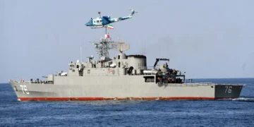 İran gemisi batırıldı