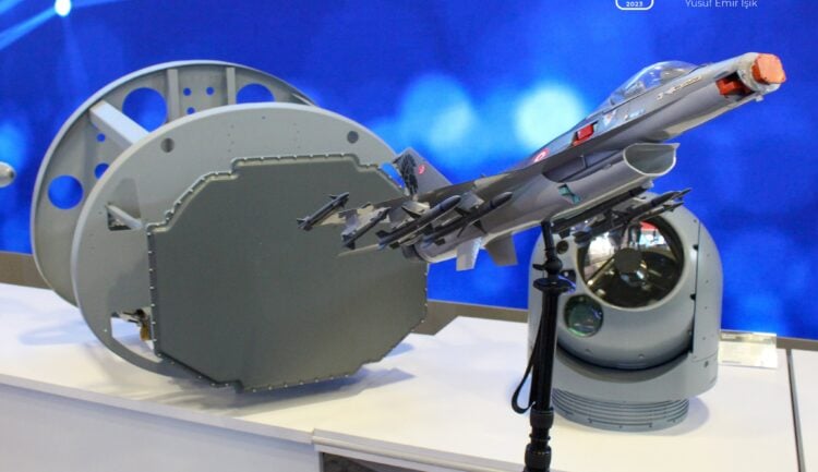 F-16 ÖZGÜR’den test atışları