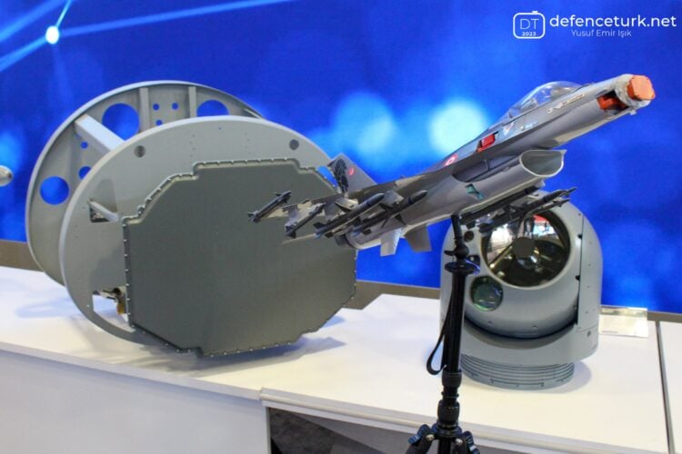 F-16 ÖZGÜR’den test atışları