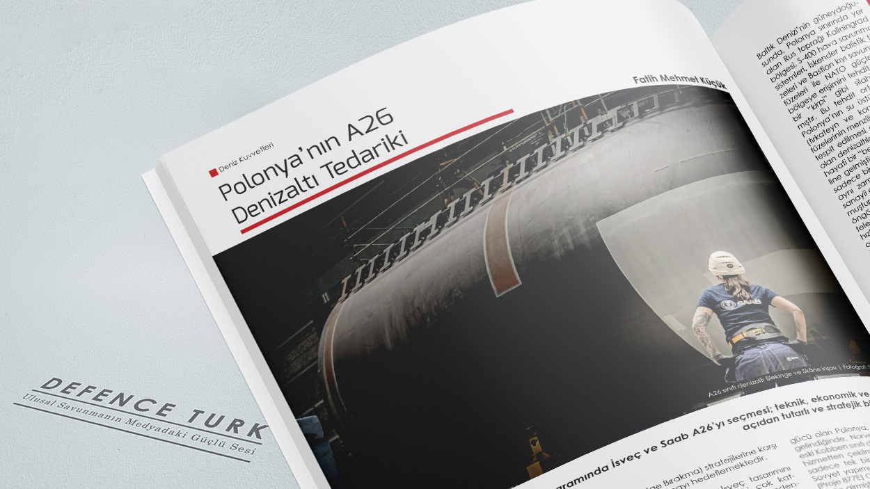 Polonya’nın A26 Denizaltı Tedariki