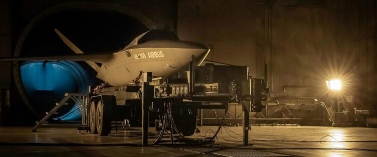 Almanya Eurofighter’lara eşlik edecek insansız savaş uçağını test edecek