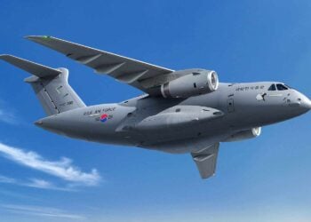 Güney Kore’nin ilk C-390’ı havalandı